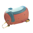 Чемодан • Samsonite • Голубой