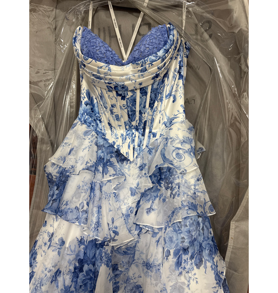 Платье • SHERRI HILL • Голубой