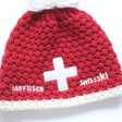 Шапка • Swiss Ski • Красный