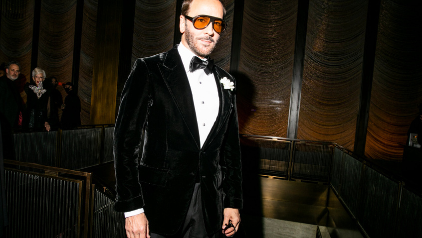 Модный дом Tom Ford