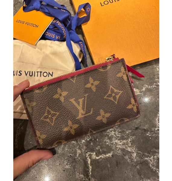 Картхолдер • Louis Vuitton • Коричневый