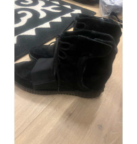 Ботинки • Yeezy • Черный