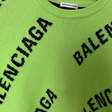 Джемпер • Balenciaga • Зеленый
