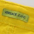 Джинсы • Versace • Желтый