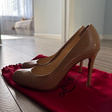 Туфли • Christian Louboutin • Бежевый