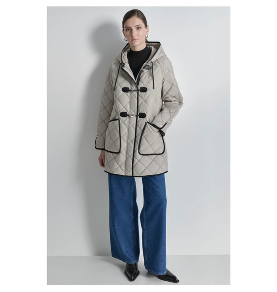 Куртка • DKNY • Бежевый