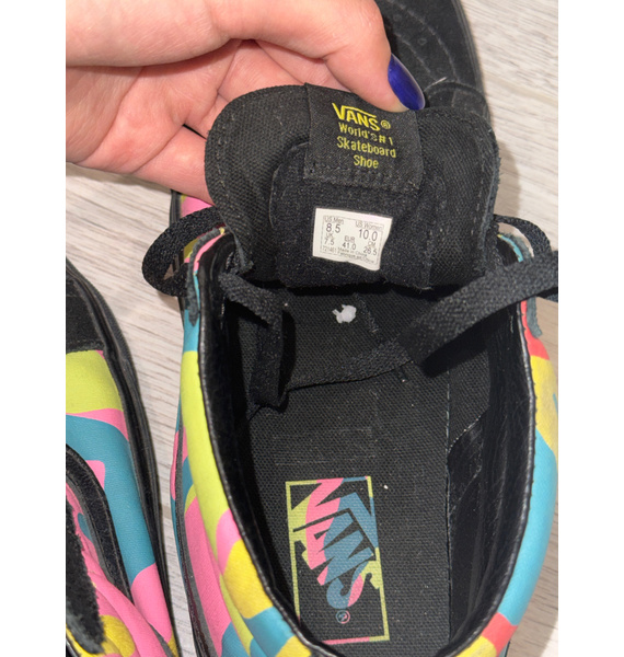 Кроссовки • Vans • Мульти