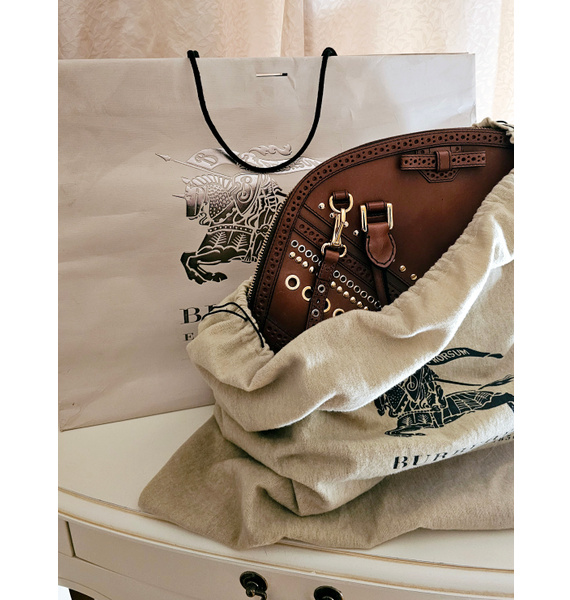 Сумка • Burberry • Коричневый