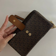Кошелек • Michael Kors • Коричневый