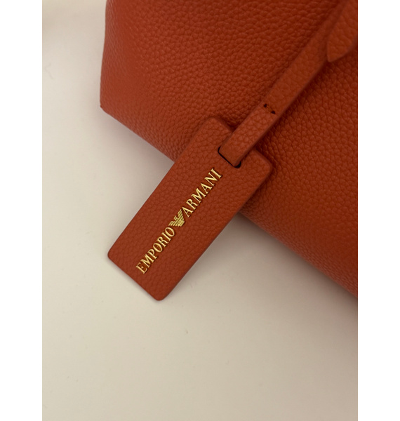 Сумка • Emporio Armani • Оранжевый