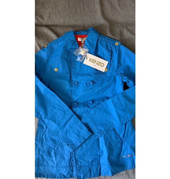 Плащ • Kenzo Kids • Голубой