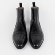 Полусапоги • Santoni • Черный