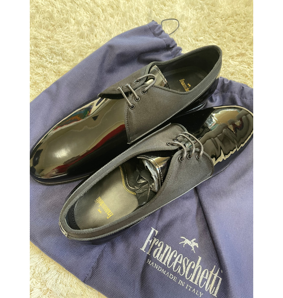 Туфли • Santoni • Черный