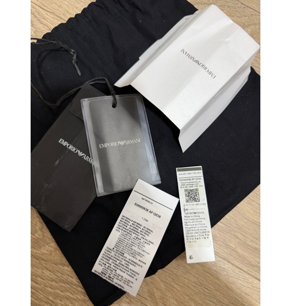 Сумка • Emporio Armani • Синий
