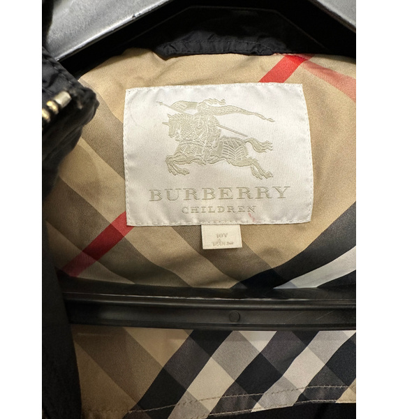 Куртка • Burberry Kids • Черный