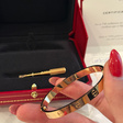 Браслет • Cartier • Золотой