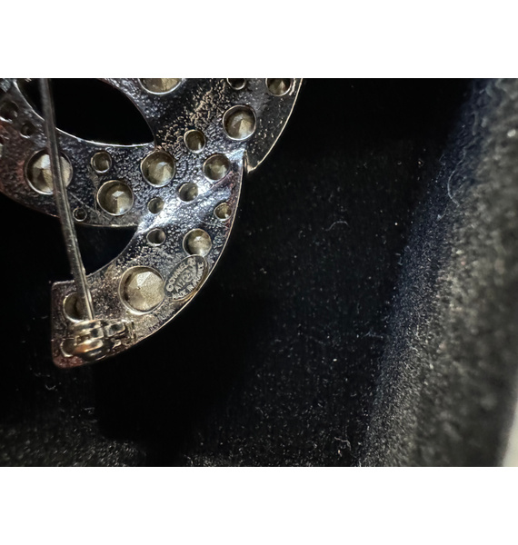 Брошь • Chanel • Серебряный