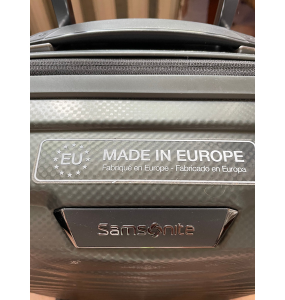 Чемодан • Samsonite • Серый