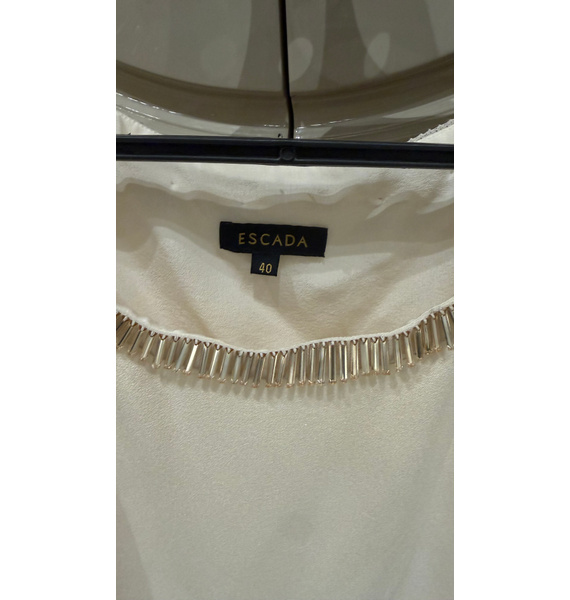 Топ • Escada • Кремовый