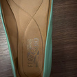 Балетки • Salvatore Ferragamo • Бирюзовый