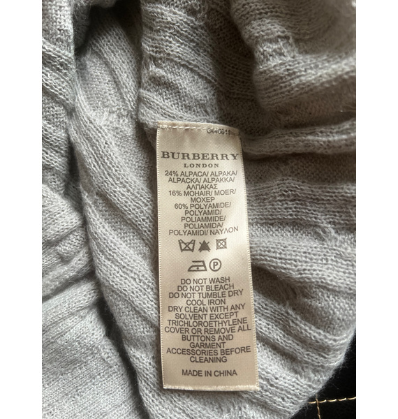 Свитер • Burberry • Серый