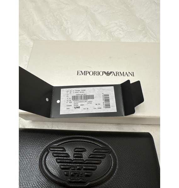 Кошелек • Emporio Armani • Черный