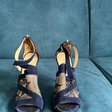 Босоножки • Jimmy Choo • Синий