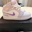 Кроссовки • Jordan • Белый