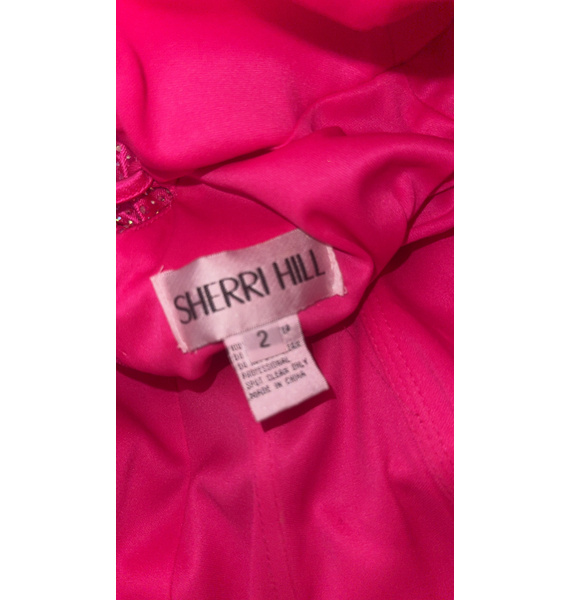 Платье • SHERRI HILL • Фуксия