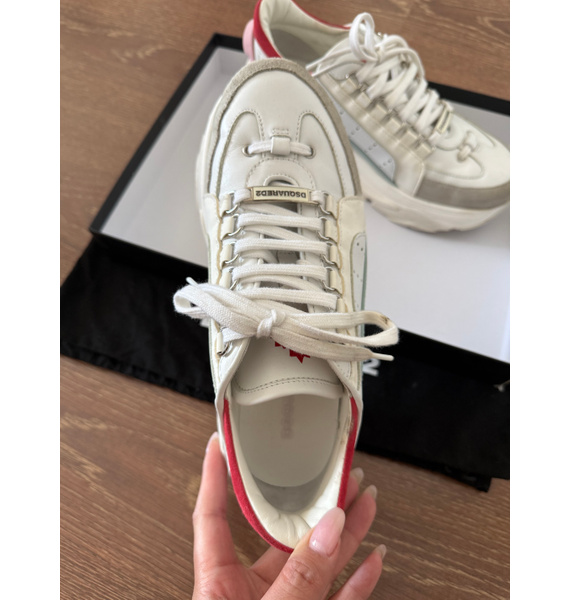 Кроссовки • Dsquared2 • Белый