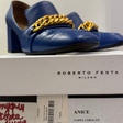 Туфли • Roberto Festa • Синий