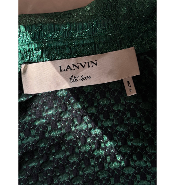 Жакет • Lanvin • Зеленый