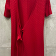 Платье • DVF Diane von Furstenberg • Красный