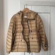 Пуховик • Burberry • Бежевый