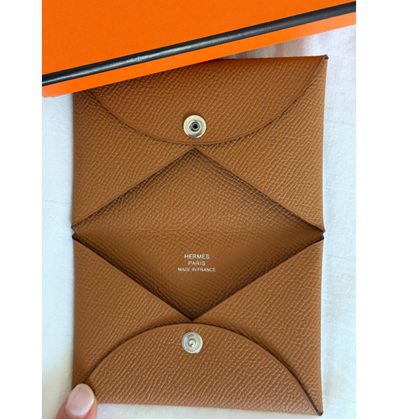 Кардхолдер • Hermès • Коричневый