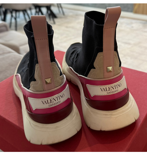 Кеды • Valentino Garavani • Черный