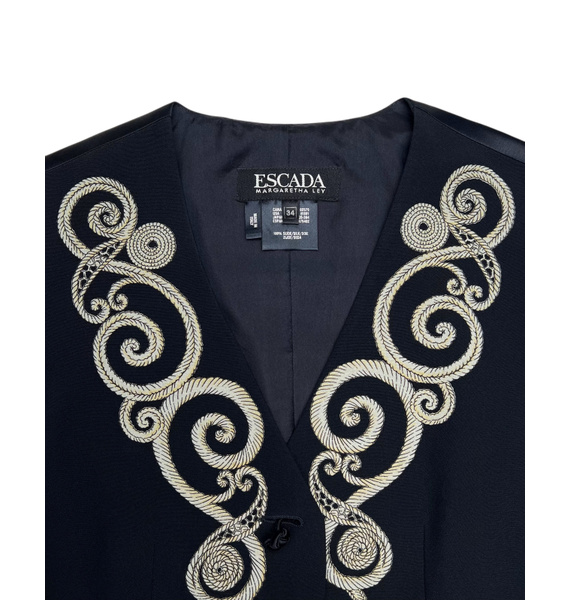 Жилет • Escada • Черный