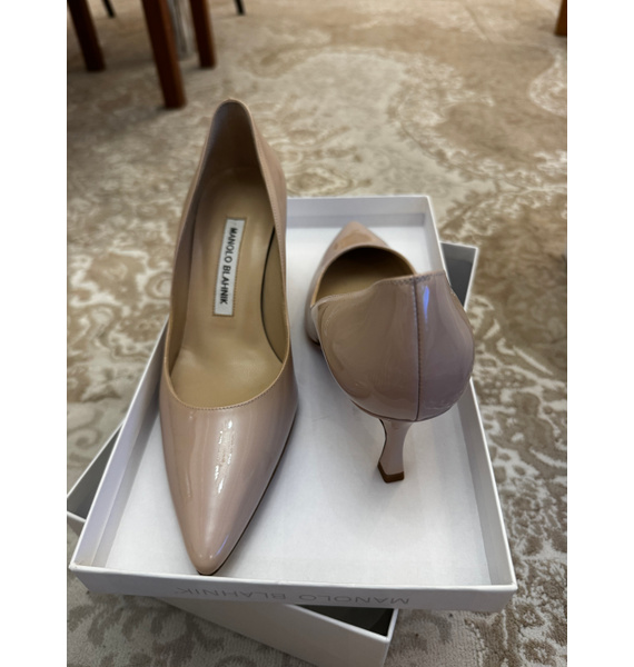 Туфли • Manolo Blahnik • Бежевый