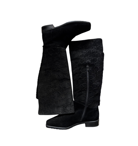 Сапоги • Stuart Weitzman • Черный