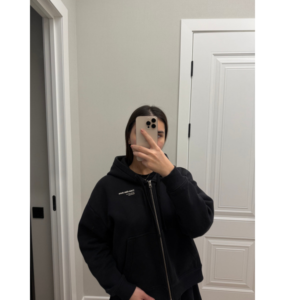 Худи • Calvin Klein • Черный