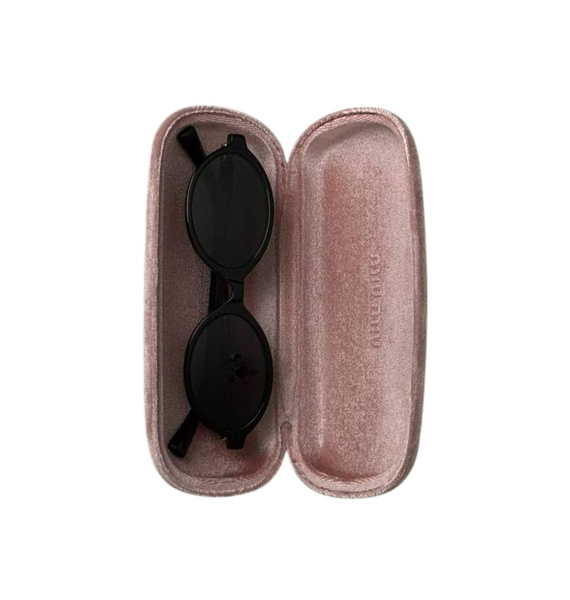 Очки • Miu Miu Eyewear • Черный