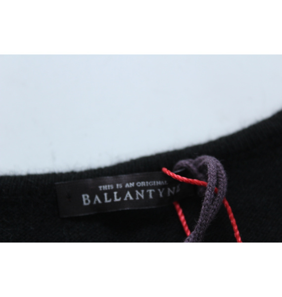 Пуловер • Ballantyne • Черный