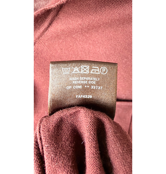 Поло • Loro Piana • Бордовый