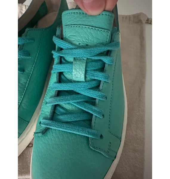 Кеды • Santoni • Бирюзовый