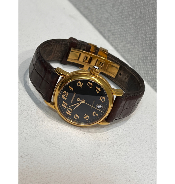 Часы • Montblanc • Золотой