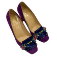 Туфли • Christian Louboutin • Фиолетовый