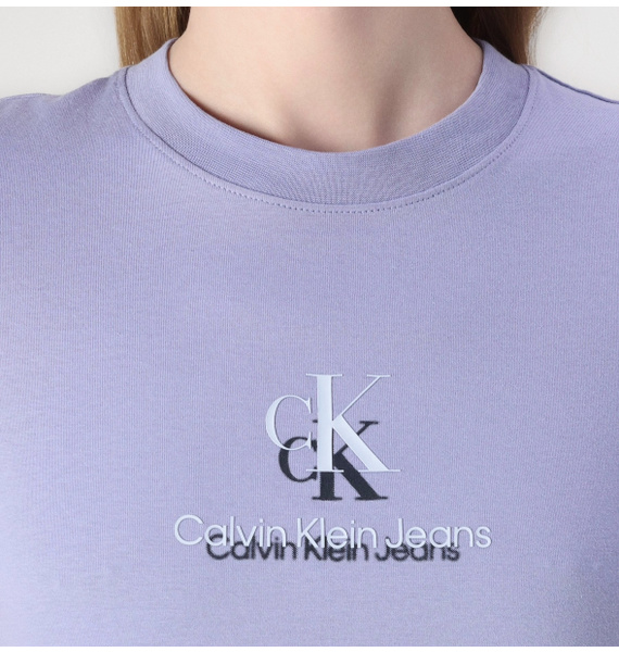 Футболка • Calvin Klein • Фиолетовый