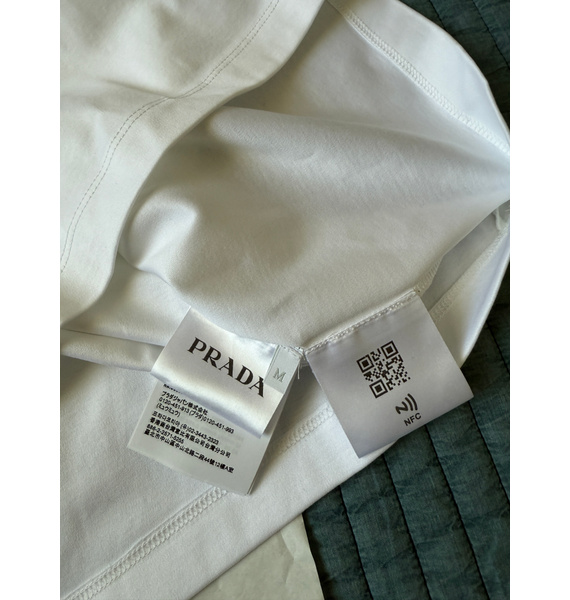Футболка • Prada • Белый