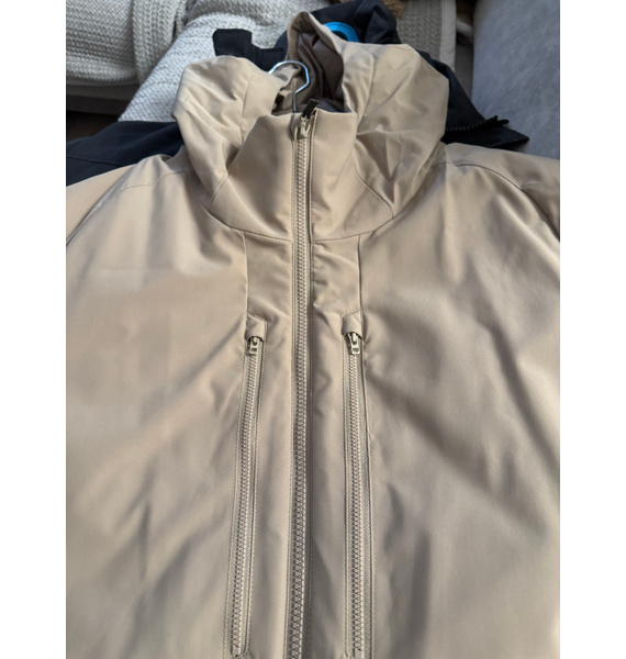 Парка • UNIQLO • Бежевый