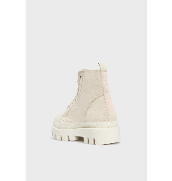Ботинки • Tommy Jeans • Бежевый